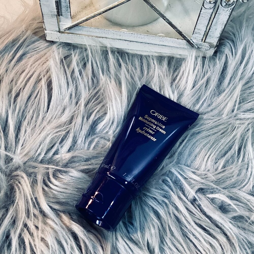 NEW Oribe Supershine Moisturizing Cream 1.7 fl oz Mini Carry-On Friendly :)
